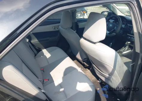 2014 Toyota Corolla Le from USA, damaged, VIN 2T1BURHE0EC149720